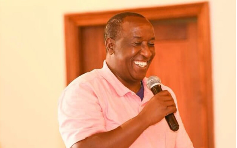 James Kimani – Trustee 