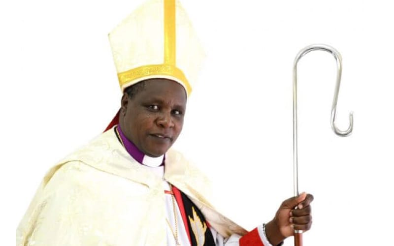 Bishop RT. Rev. Dr. Timothy Irungu Gichere - Non-Executive Director