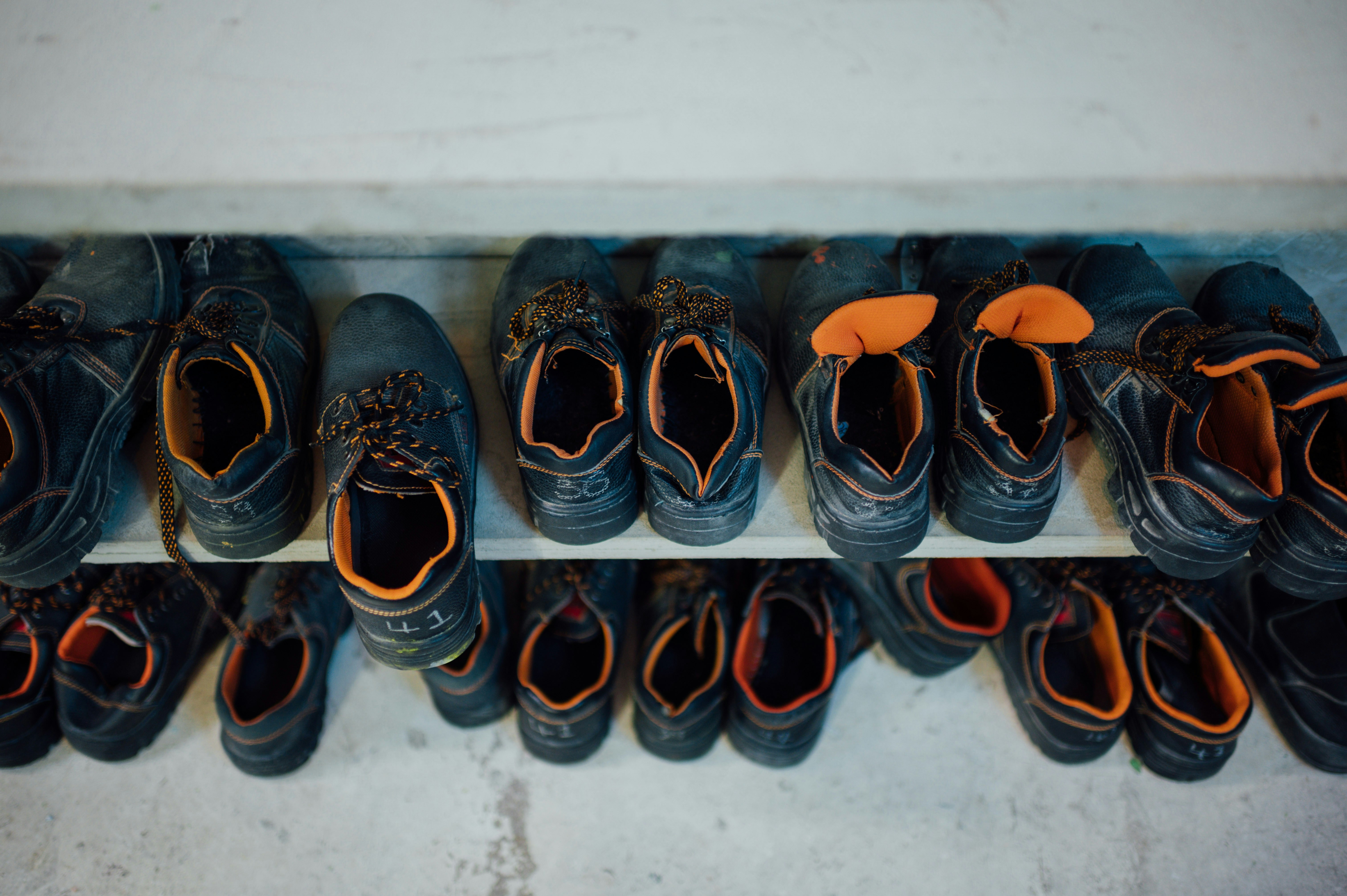 Shoe Donation - Thika & Naivasha Prisons.